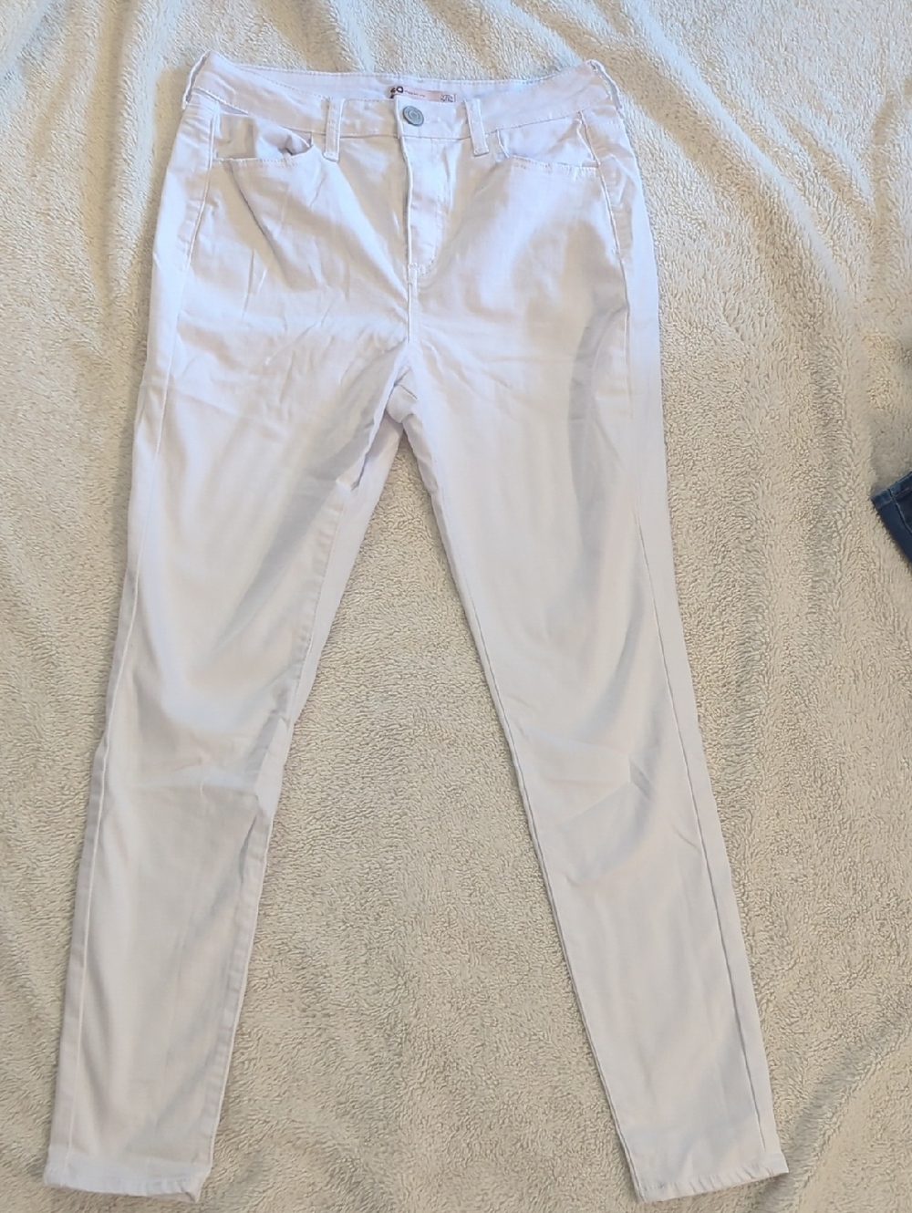 SO White High rise Jeggins Women Size 11